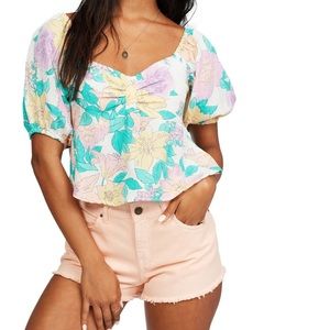 Billabong Floral Top